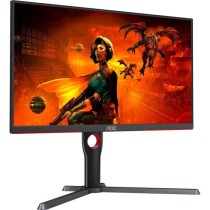 Écran PC - AOC - U27G3X/BK - 27 UHD 4K - Dalle IPS - 160Hz - 1ms - Ajustable en hauteur - 2 HDMI 2 DP - Adaptive Sync - Noir