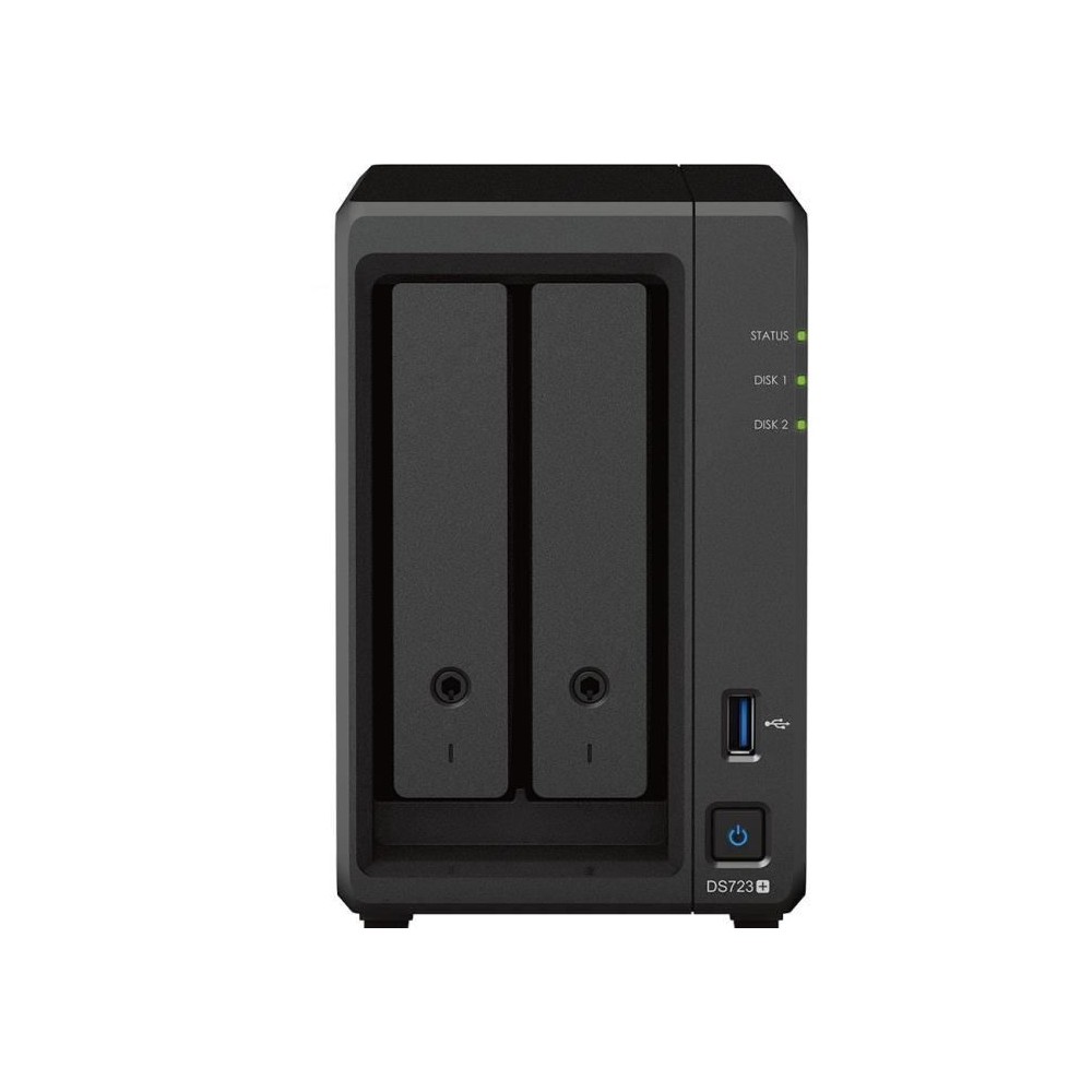 SYNOLOGY Serveur NAS 2 baies - DS723+