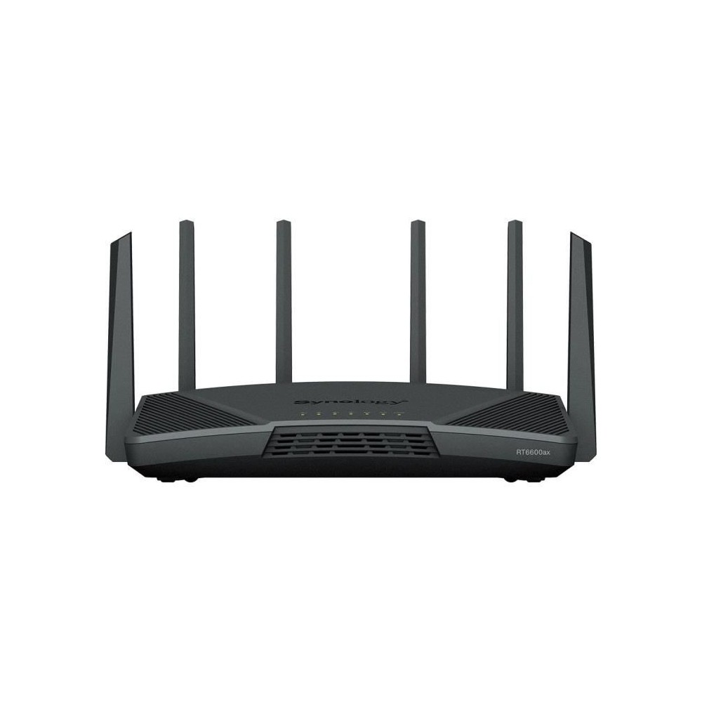 Routeur WiFi 6 Tri band jusqu'a 6,6 Gbit/s - SYNOLOGY - RT6600AX - 6 a