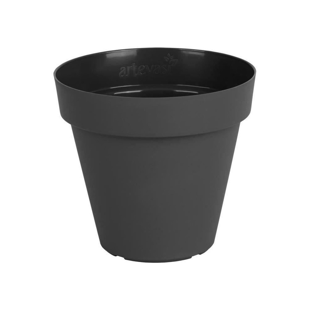 POT CAPRI 40CM ANTHRACITE