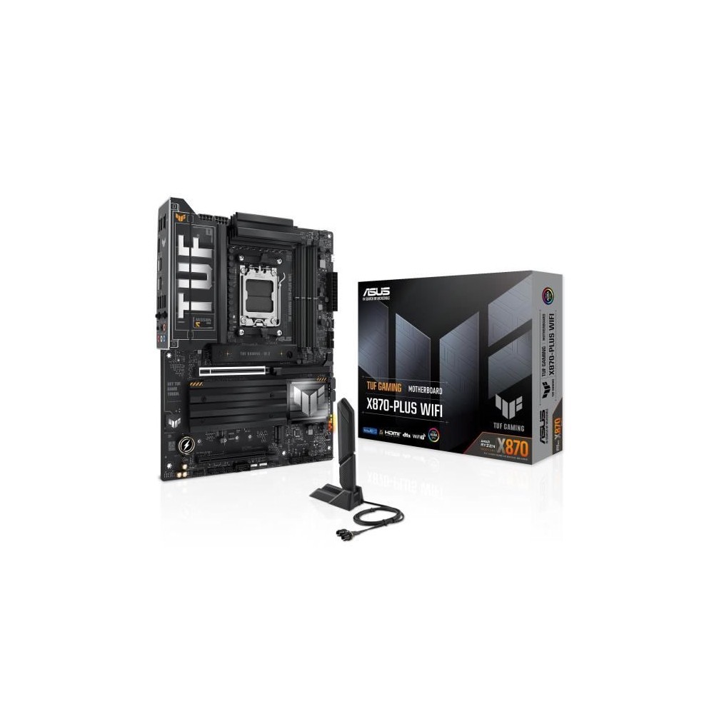 Carte mere - ASUS - TUF GAMING X870-PLUS WIFI