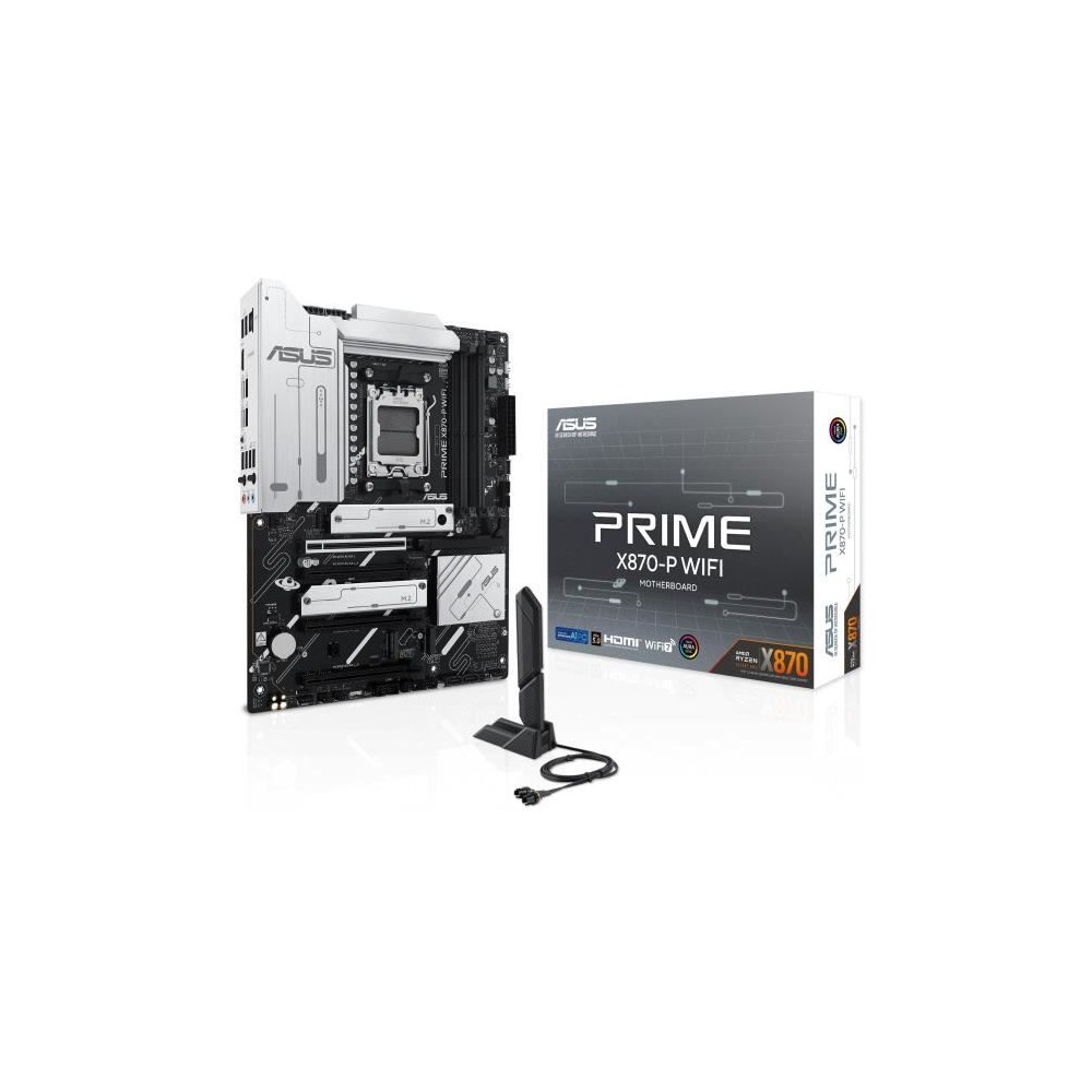 Carte mere - ASUS - PRIME X870-P WIFI