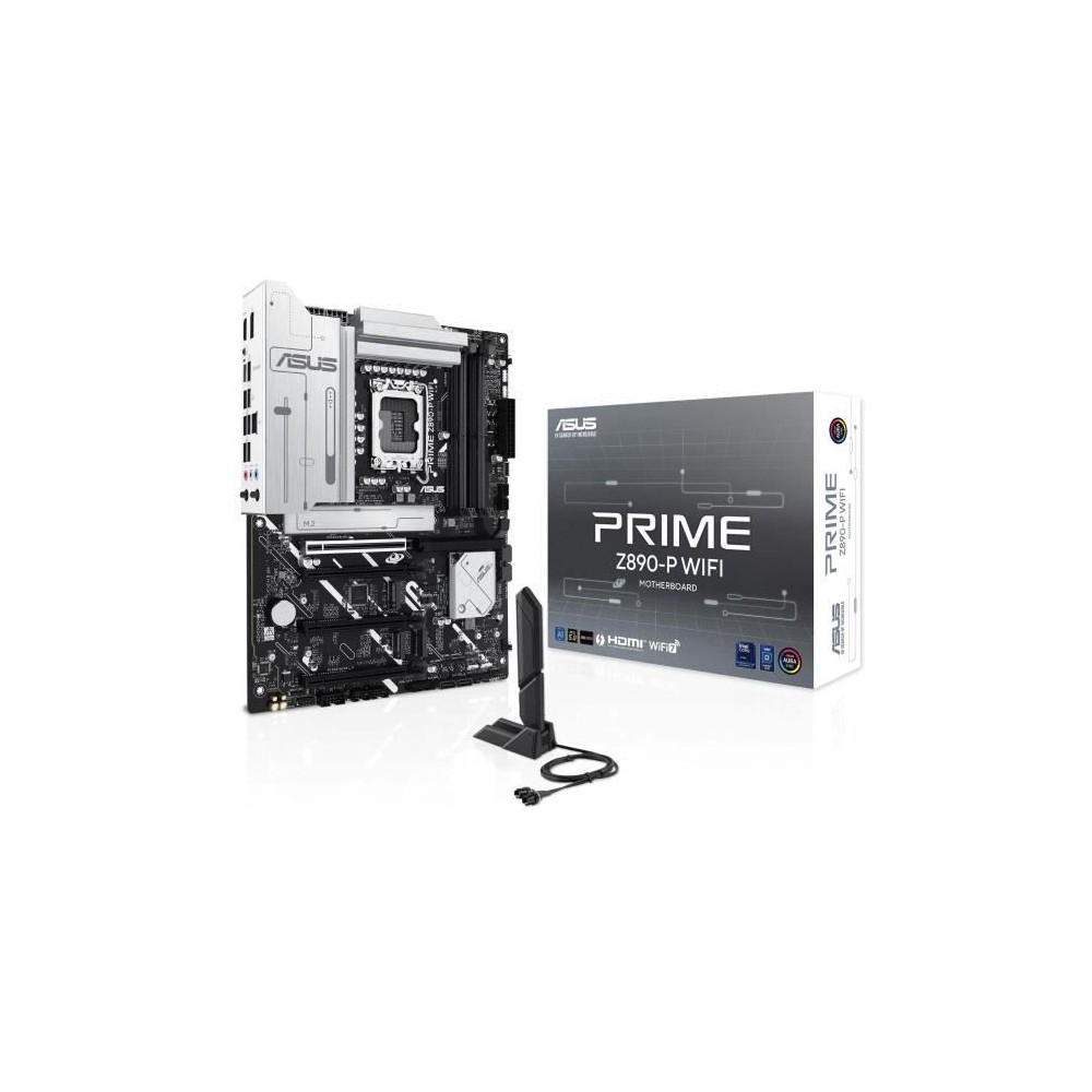 Carte mere - ASUS - PRIME Z890-P - Socket LGA1851 - PCIe 5.0 - RGB