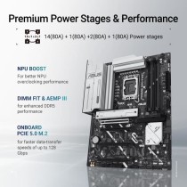 Carte mere - ASUS - PRIME Z890-P - Socket LGA1851 - PCIe 5.0 - RGB