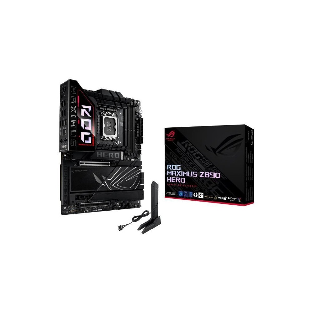 Carte mere - ASUS - MAXIMUS Z890 HERO - DDR5 - PCIe 4.0 - USB 3.2