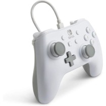 Manette Filaire - POWER A - Nintendo Switch - Blanc