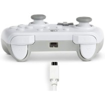 Manette Filaire - POWER A - Nintendo Switch - Blanc