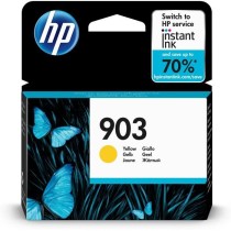 HP 903 Cartouche d'encre jaune authentique (T6L95AE) pour HP OfficeJet