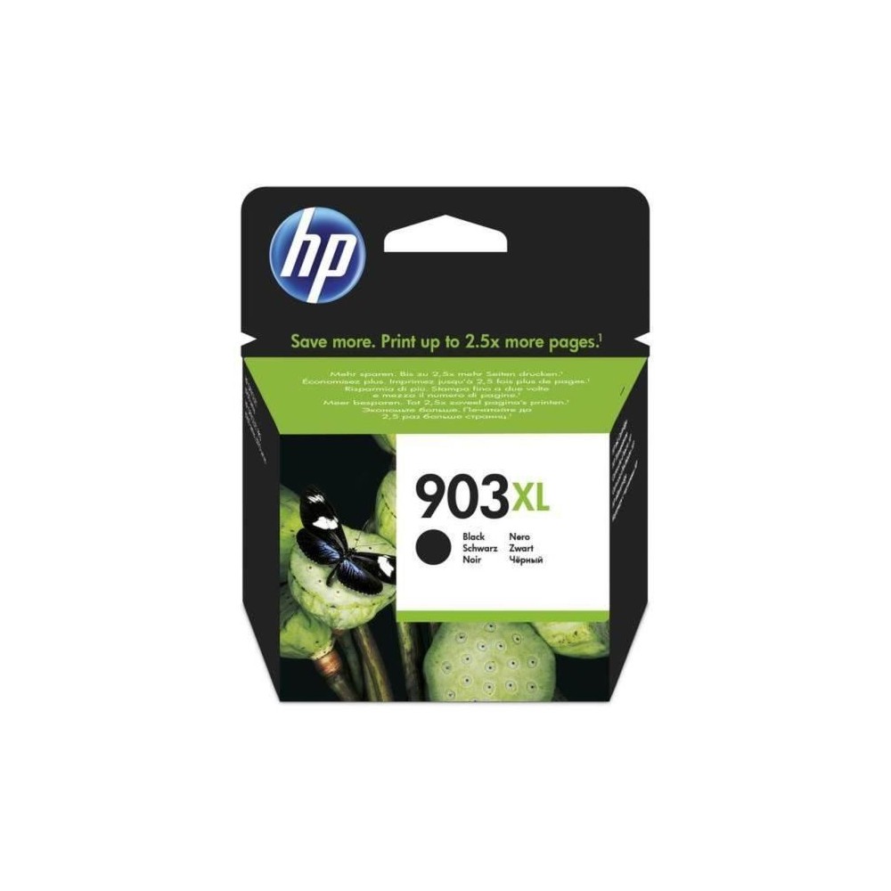 HP 903XL Cartouche d'encre noire grande capacité authentique (T6M15AE