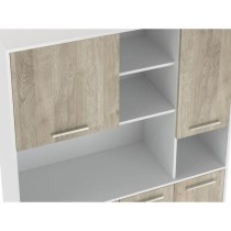 ECO Buffet de cuisine L 120 cm - Décor chene