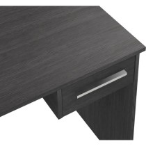 Bureau petit tiroir - Mélaminé gris cendré - 90 x 50 x 74 cm