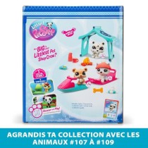 Pack a theme 3 Pets - BANDAI - Littlest Pet Shop Neige - Animaux et accessoires