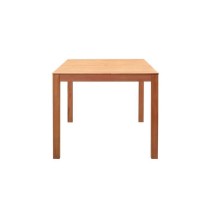 Table de jardin 6-8 personnes - 180 x 90 x H.74 cm - En bois d'acacia