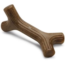 Benebone Jouet bâton a mâcher pour chien adulte, Taille L, saveur ba