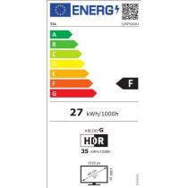 TCL 32SF540 - TV LED Full HD 1980x1080 - TV connecté - HDR - 2xHDMI