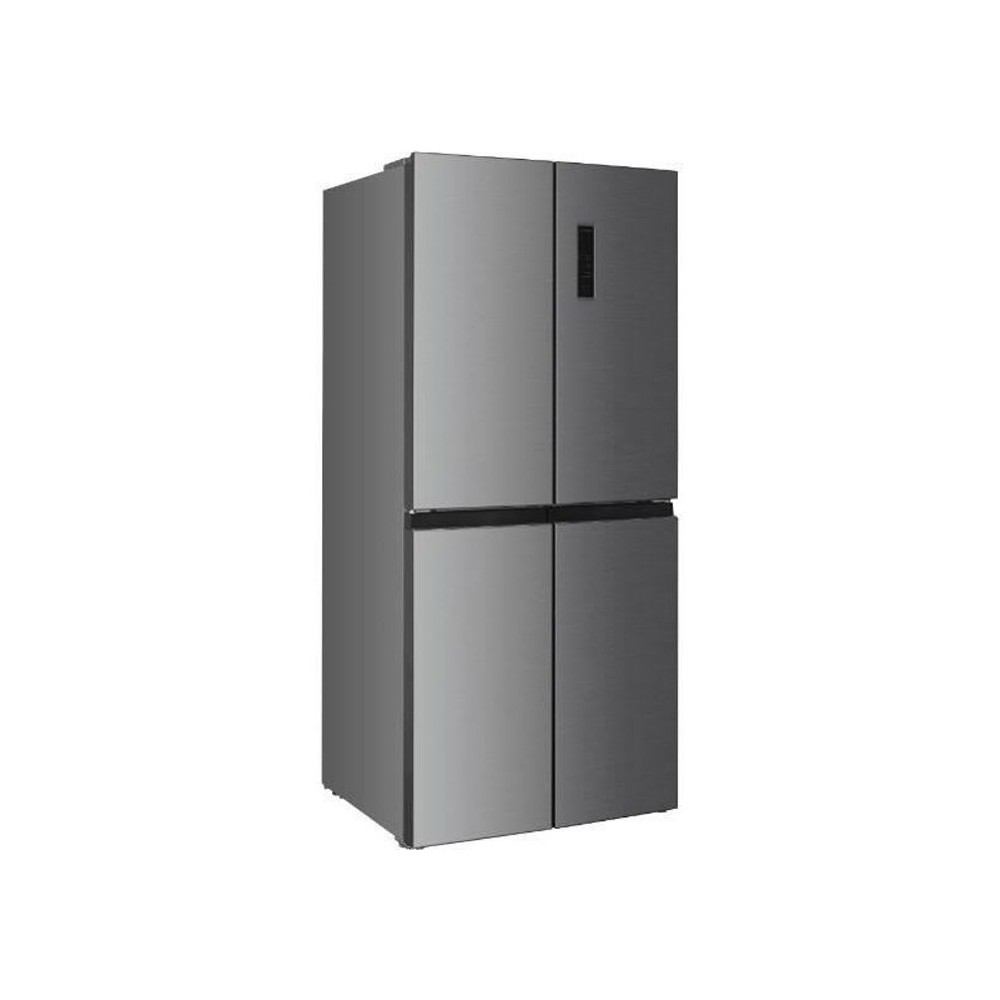 Réfrigérateur multiportes - BEKO - GNO46623MXPN - Classe D - 400L - 180 x 79,5 x 74 cm - Inox