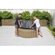 Couverture thermique de protection pour spa Bestway ronds 1,96m x 71cm, EnergySense™, waterproof - BESTWAY