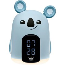 Réveil veilleuse - BIGBEN - Forme koala - Affichage LED, 3 mélodies, Intensité réglable, Alim. 230V