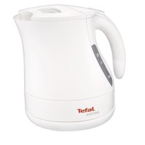 TEFAL Bouilloire électrique Justine - Blanc - 1.2L - 2400W - Filtre a