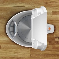 TEFAL Bouilloire électrique Justine - Blanc - 1.2L - 2400W - Filtre a