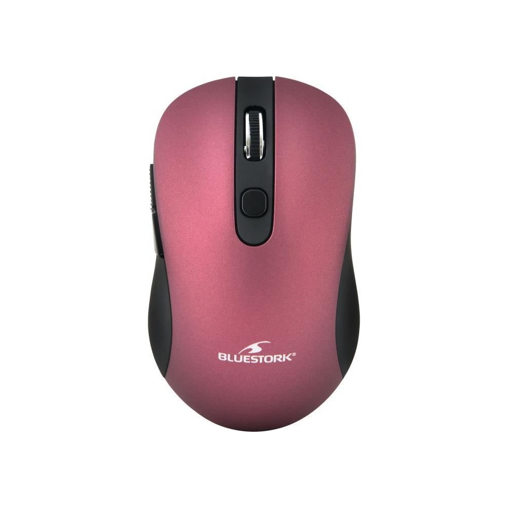 Souris Sans Fil - BLUESTORK - OFFICE 60 - PC/MAC - Violet Métallisé