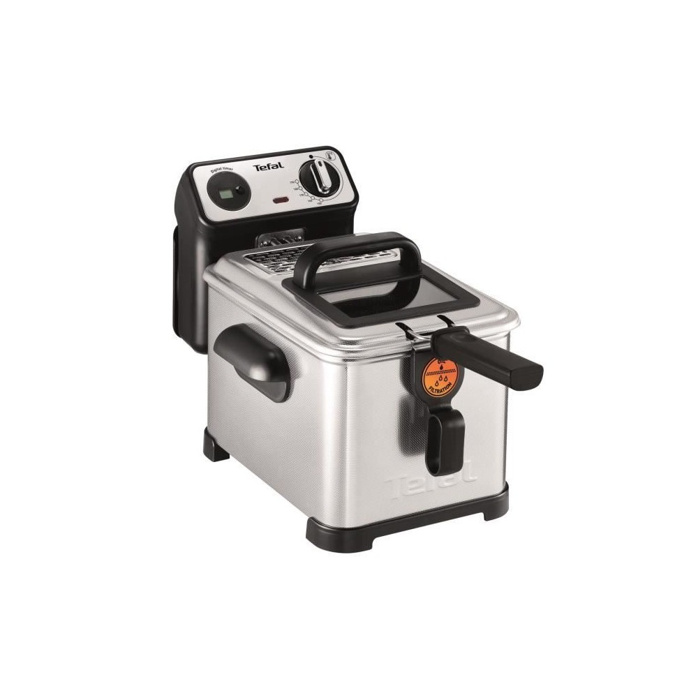 TEFAL Friteuse huile semi-professionnelle, 2400 W, 3 L (jusqu'a 4 pers