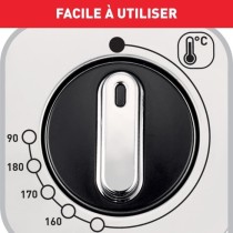 TEFAL Friteuse huile semi-professionnelle, 2400 W, 3 L (jusqu'a 4 pers