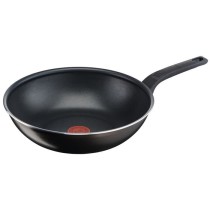 TEFAL Easy Cook & Clean Wok 28 cm, Non induction, Revetement antiadhé