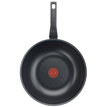 TEFAL Easy Cook & Clean Wok 28 cm, Non induction, Revetement antiadhé