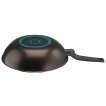 TEFAL Easy Cook & Clean Wok 28 cm, Non induction, Revetement antiadhé