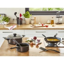 TEFAL Easy Cook & Clean Wok 28 cm, Non induction, Revetement antiadhé