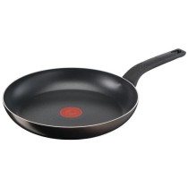 TEFAL Easy Cook & Clean Poele 28 cm, Non induction, Revetement antiadh