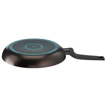 TEFAL Easy Cook & Clean Poele 28 cm, Non induction, Revetement antiadh