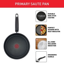 Sauteuse Inox 24Cm Primary E3093204 Tefal