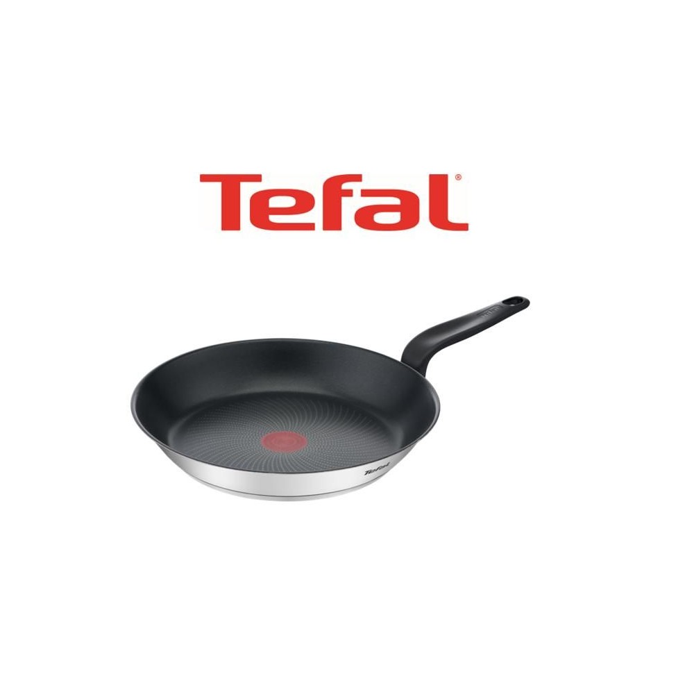 Poele Inox 30Cm Primary E3090704 Tefal