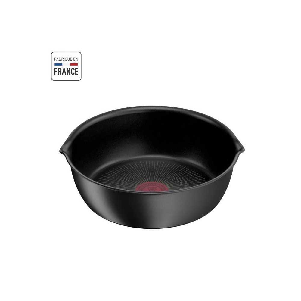 TEFAL INGENIO Eco Resist Poele profonde 26 cm, Induction, Revetement a