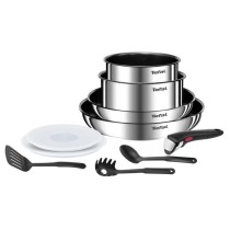 TEFAL INGENIO Emotion Batterie de cuisine 10 p, Induction, Acier inoxy