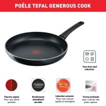 TEFAL Generous Cook Batterie de cuisine 6 p, Casserole, Poele, Sauteus