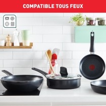 TEFAL Generous Cook Batterie de cuisine 6 p, Casserole, Poele, Sauteus