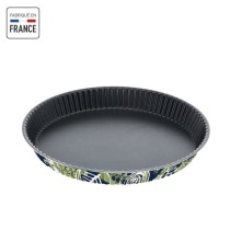 TEFAL Jungle Moule a tarte 30 cm, Antiadhésif, Démoulage parfait, Di