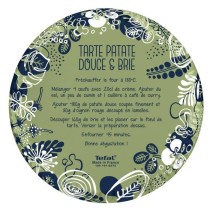 TEFAL Jungle Moule a tarte 30 cm, Antiadhésif, Démoulage parfait, Di