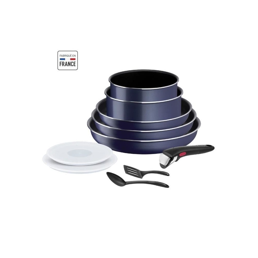 TEFAL INGENIO Easy Cook & Clean Lot 10 pieces, Poele, Casserole, Non i