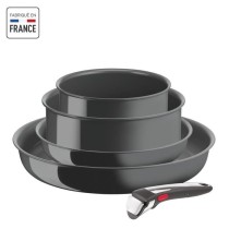 TEFAL INGENIO Renew Batterie de cuisine 5 pieces, Induction, Céramiqu