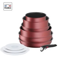 TEFAL INGENIO Daily Chef Batterie de cuisine 10 p, Induction, Reveteme