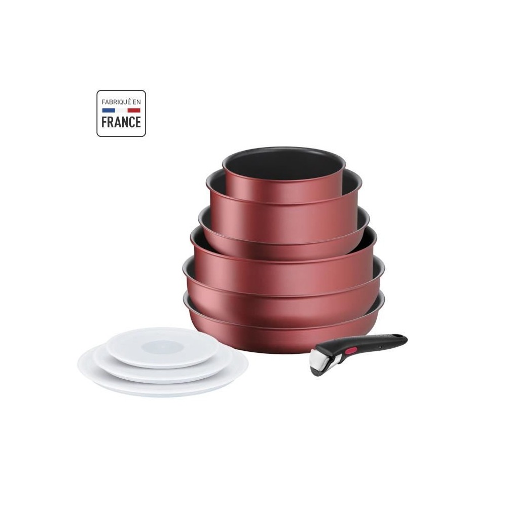 TEFAL INGENIO Daily Chef Batterie de cuisine 10 p, Induction, Reveteme