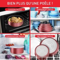 TEFAL INGENIO Daily Chef Batterie de cuisine 10 p, Induction, Reveteme