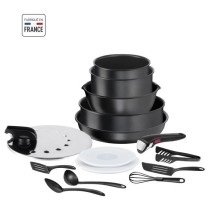 TEFAL INGENIO Batterie de cuisine 15 pcs, Induction, Revetement antiad