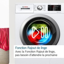 Lave-linge hublot BOSCH WAN28209FR SER4 - 9 kg - Induction - L60cm - Classe A - 1400 trs/min - Blanc