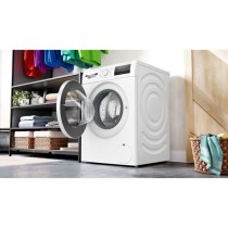 Lave-linge hublot BOSCH WAN28209FR SER4 - 9 kg - Induction - L60cm - Classe A - 1400 trs/min - Blanc