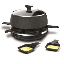 TEFAL Appareil a raclette, 6 personnes, Compact, Rangement facile, Liv